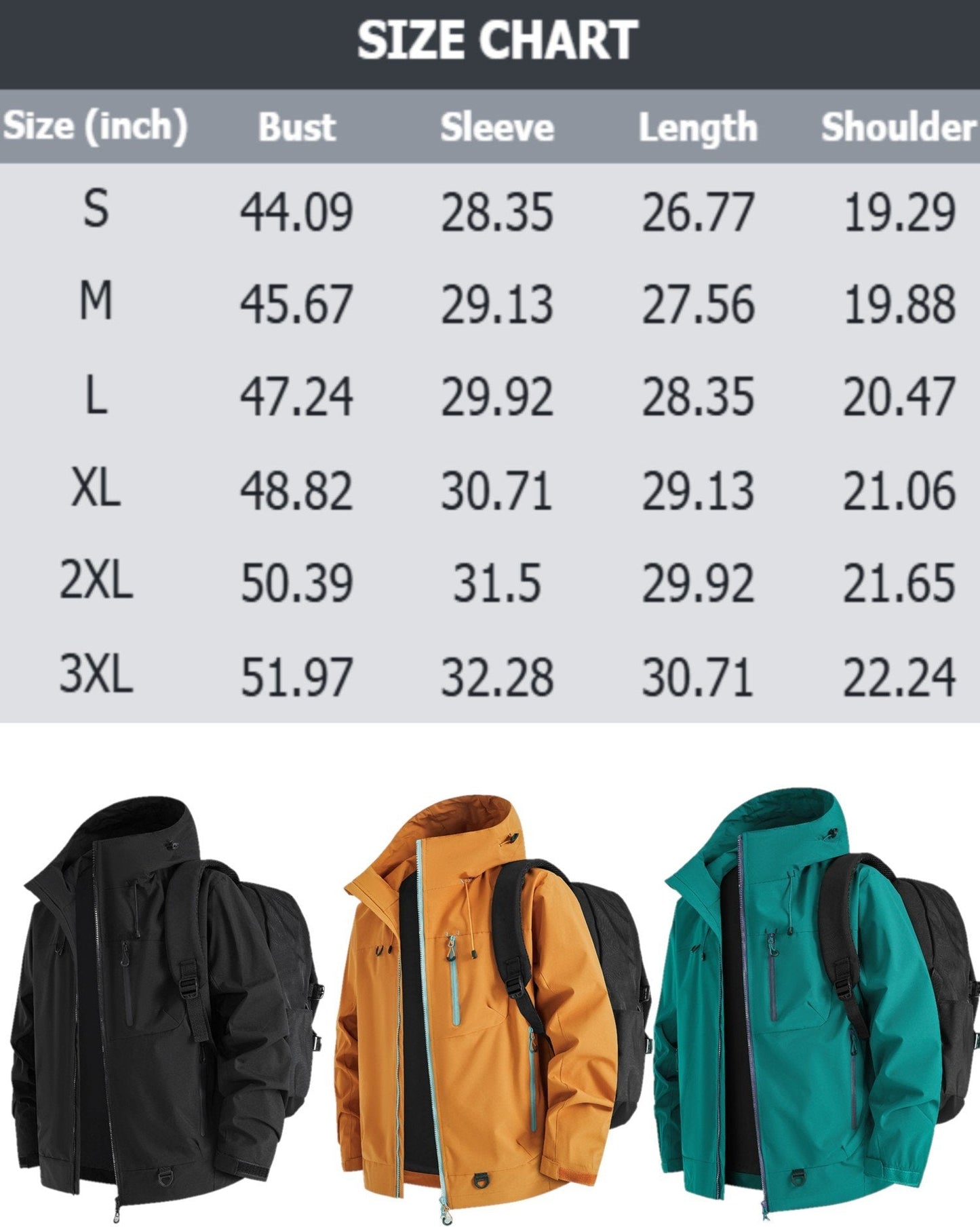 🏆Hot Sale 49% OFF🧡Outdoor Sports Windproof Waterproof Jacket Both for Men and Women - GoMart!