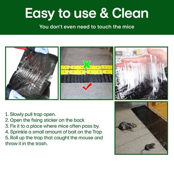 🔥HOT SALE🔥Household Mon - woven Strong Trap Sticky Mouse Blanket - GoMart!