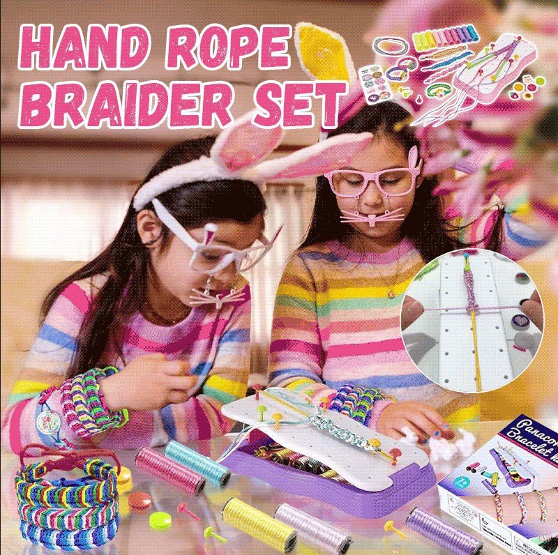 🔥Hot Sales🔥DIY Hand Rope Braid Se - GoMart!