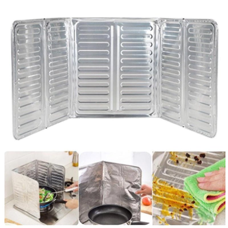 Kitchen Oil Splatter Guard Shield - GoMart!