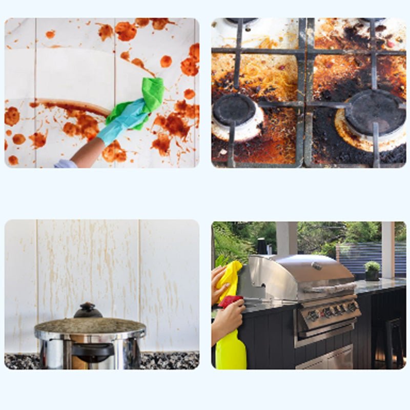 Kitchen Oil Splatter Guard Shield - GoMart!