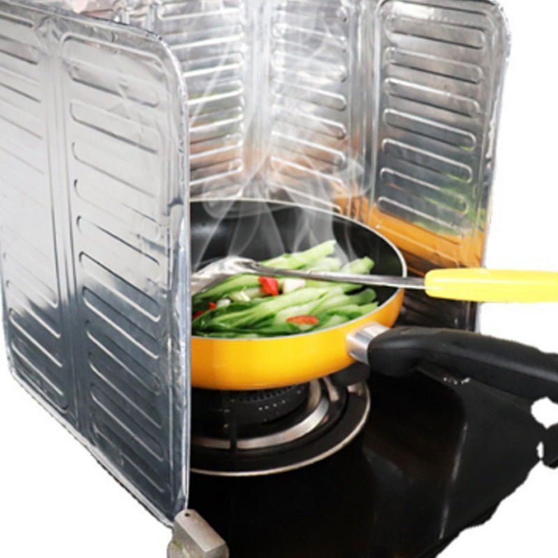 Kitchen Oil Splatter Guard Shield - GoMart!