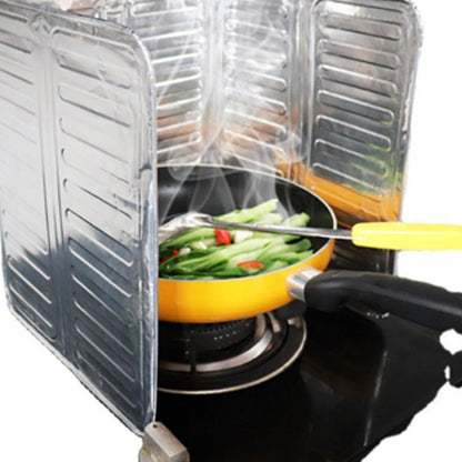 Kitchen Oil Splatter Guard Shield - GoMart!