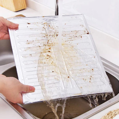 Kitchen Oil Splatter Guard Shield - GoMart!