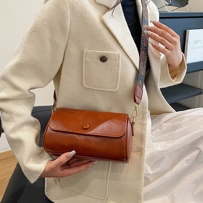 Lady's Vintage Small Crossbody Shoulder Bag - GoMart!