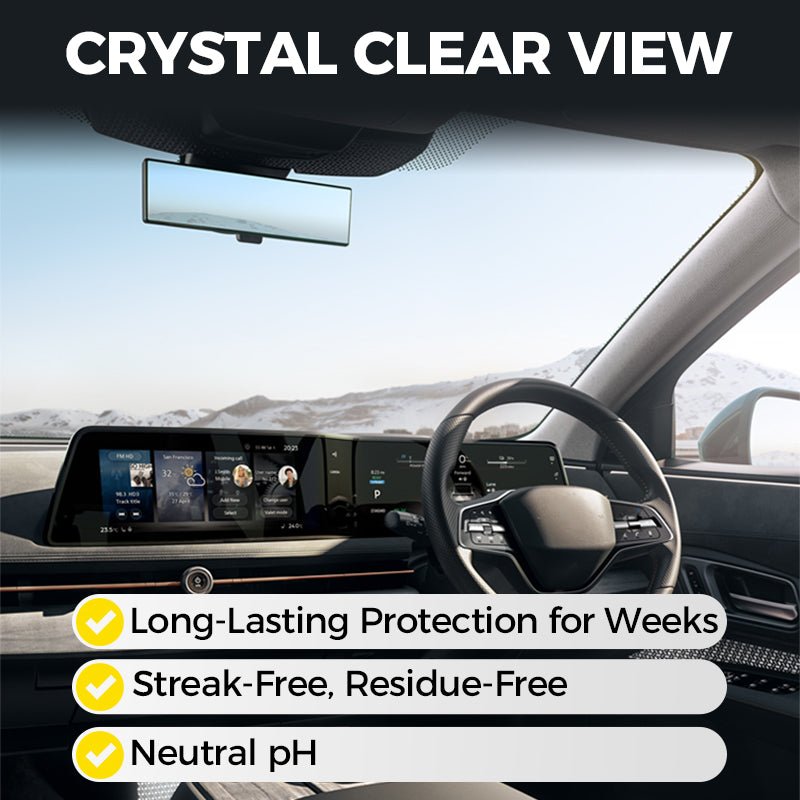 ❄️LAST DAY - BUY 1 GET 1 FREE💥Micromolecular Anti - Fog Coating Wiper – Keeps Your Windshield Clear & Fog - Free 🧽✨ - GoMart!