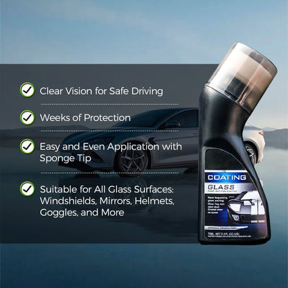 ❄️LAST DAY - BUY 1 GET 1 FREE💥Micromolecular Anti - Fog Coating Wiper – Keeps Your Windshield Clear & Fog - Free 🧽✨ - GoMart!