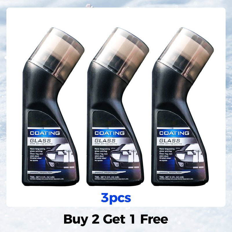 ❄️LAST DAY - BUY 1 GET 1 FREE💥Micromolecular Anti - Fog Coating Wiper – Keeps Your Windshield Clear & Fog - Free 🧽✨ - GoMart!