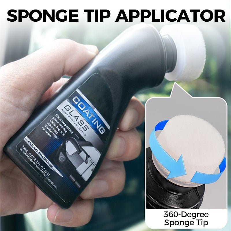 ❄️LAST DAY - BUY 1 GET 1 FREE💥Micromolecular Anti - Fog Coating Wiper – Keeps Your Windshield Clear & Fog - Free 🧽✨ - GoMart!