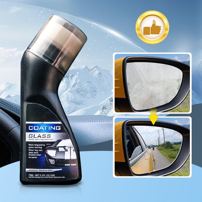 ❄️LAST DAY - BUY 1 GET 1 FREE💥Micromolecular Anti - Fog Coating Wiper – Keeps Your Windshield Clear & Fog - Free 🧽✨ - GoMart!