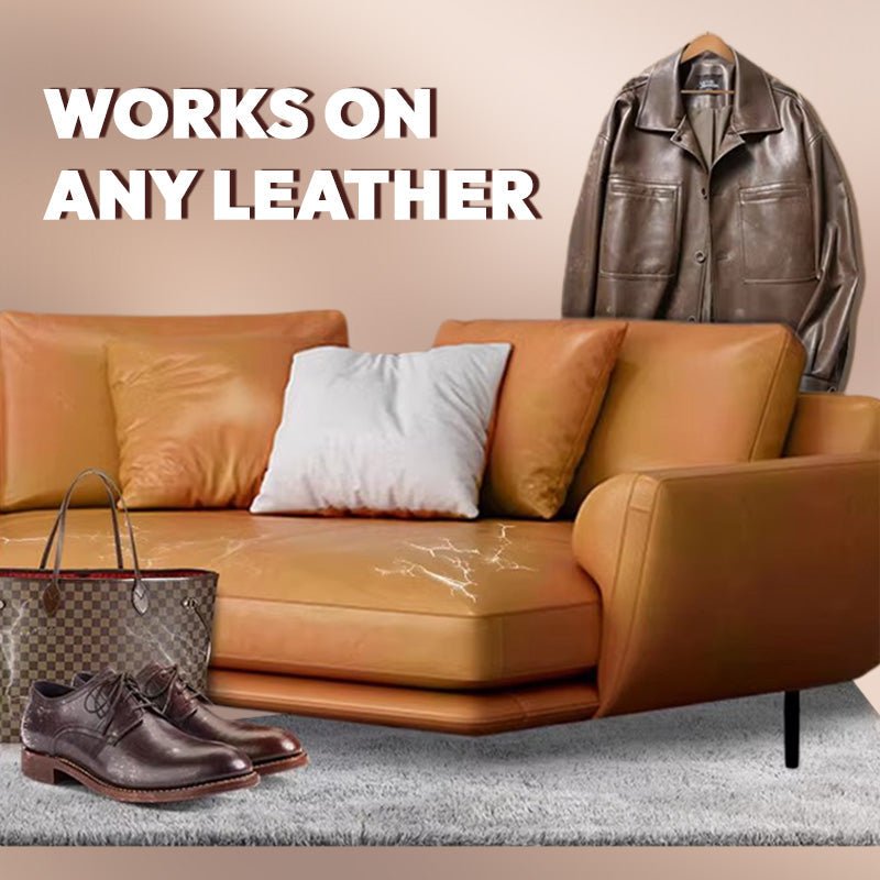 Leather Care & Cleaning Cream with Sponge - GoMart!