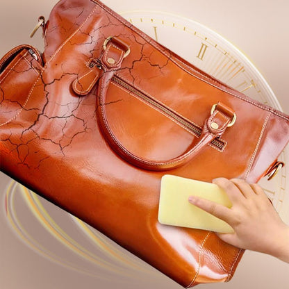 Leather Care & Cleaning Cream with Sponge - GoMart!