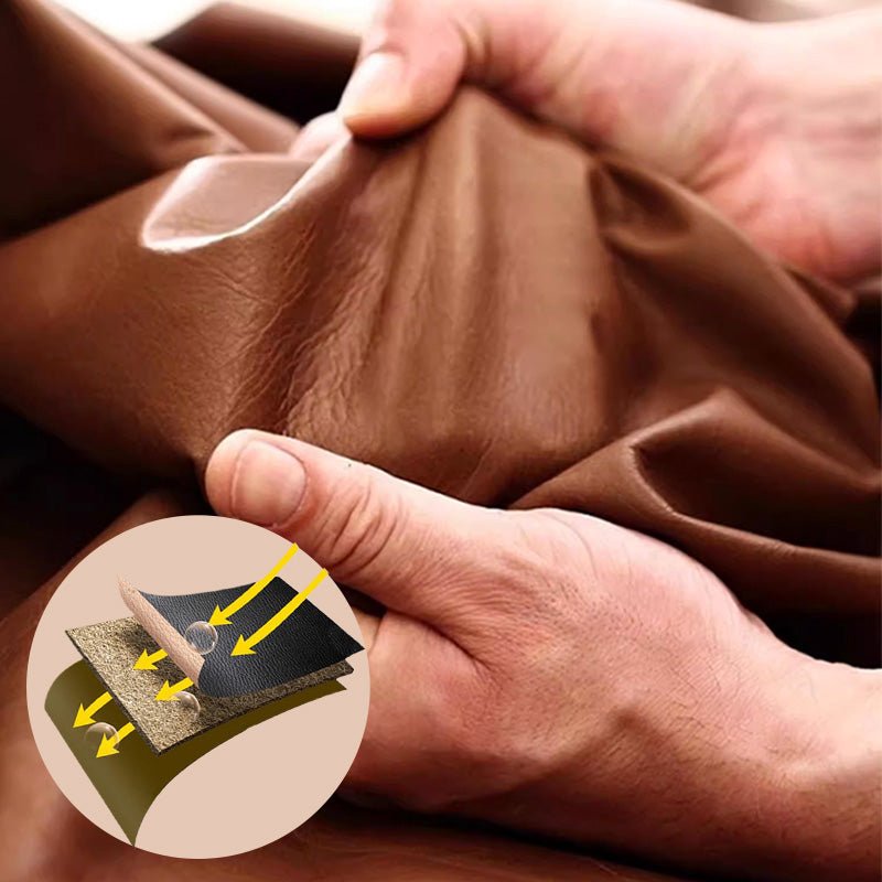 Leather Care & Cleaning Cream with Sponge - GoMart!