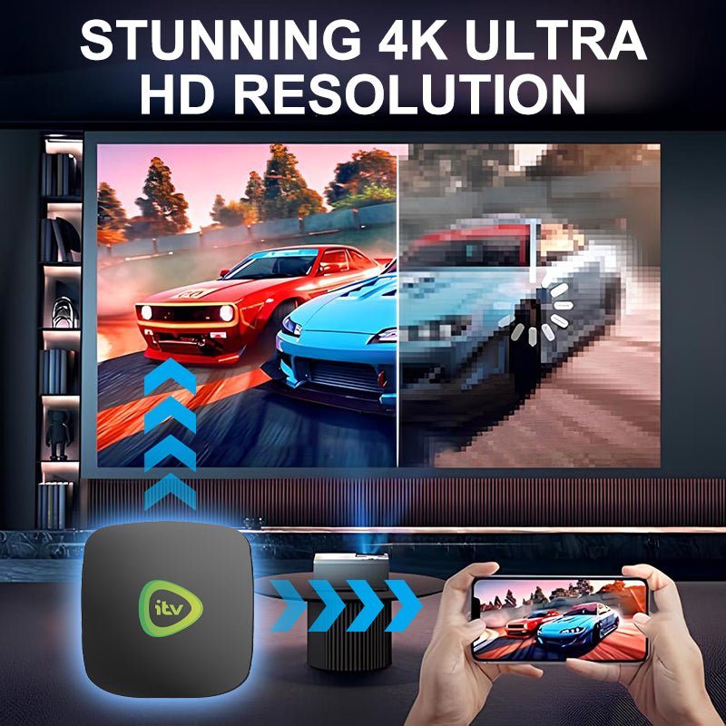 ⏳Limited time 71% off💥4K Ultra HD Set - Top Box - GoMart!