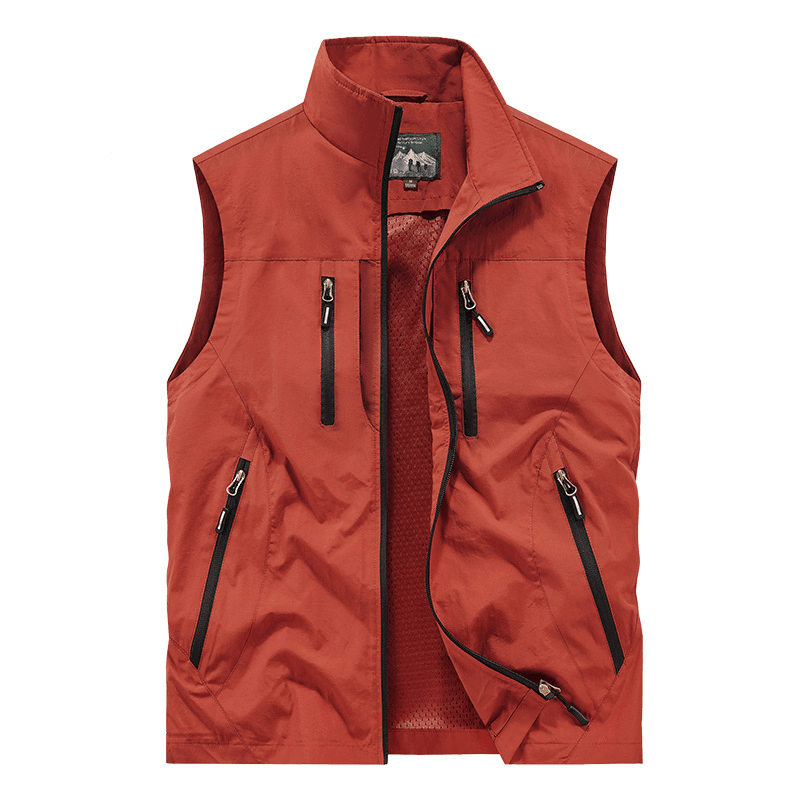 ⏰Limited Time Sale 49% OFF🔥🧥Men's Oversized Sleeveless Vest Jacket With Pockets - GoMart!