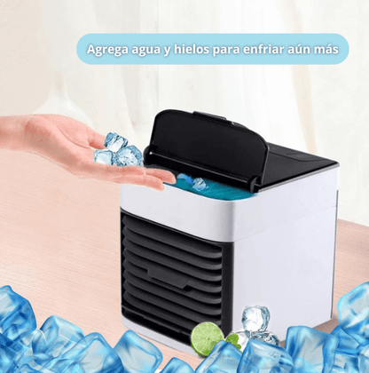 Mini Aire Acondicionado Portátil ❄️ - Frío potente en minutos - GoMart!