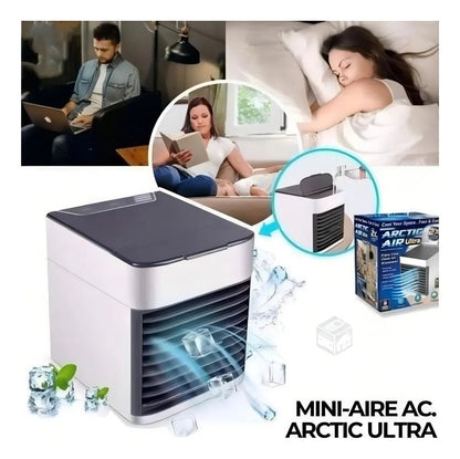 Mini Aire Acondicionado Portátil ❄️ - Frío potente en minutos - GoMart!