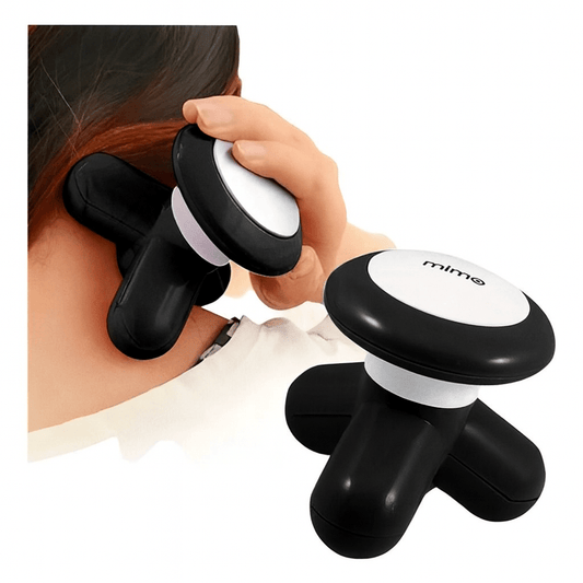 Mini Masajeador Eléctrico Portátil para Masaje Corporal - GoMart!
