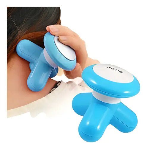 Mini Masajeador Eléctrico Portátil para Masaje Corporal - GoMart!