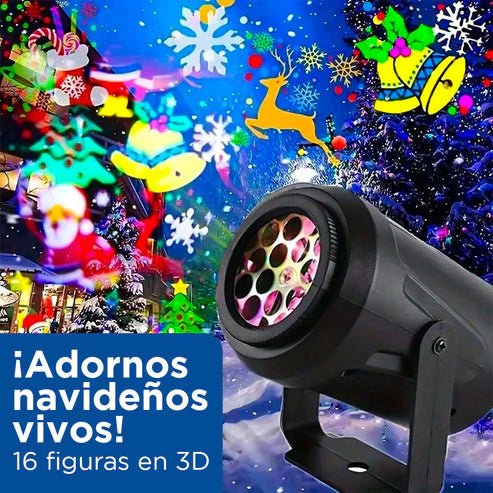 Navilight Pro™ PROYECTOR NAVIDEÑO + ENVÍO GRATIS - GoMart!