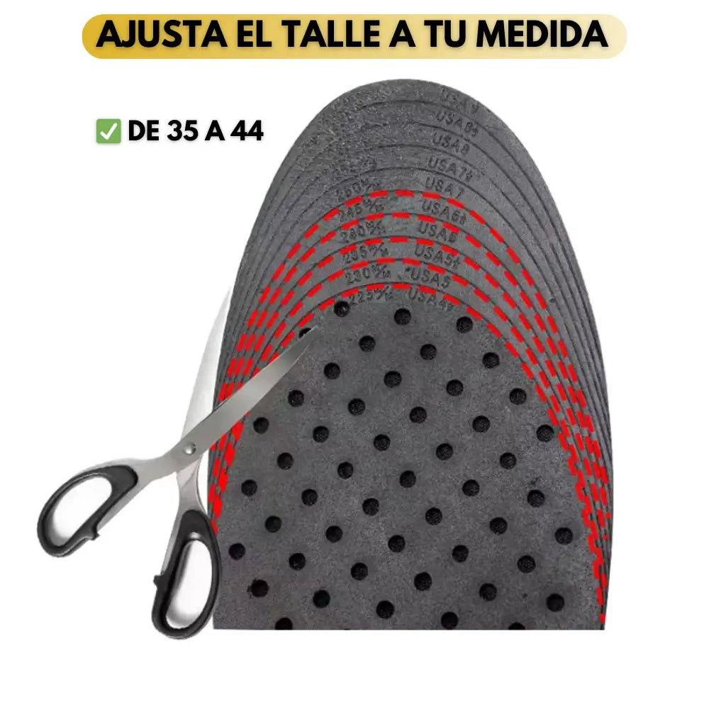 Plantillas para Aumentar Altura | Kit Completo hasta 7 cm – SIRVE PARA CUALQUIER TALLA - GoMart!