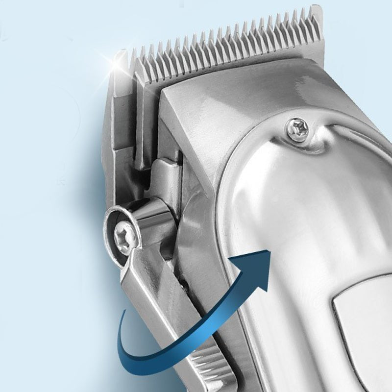 Powerful Long - Lasting Rechargeable Hair Clipper - GoMart!