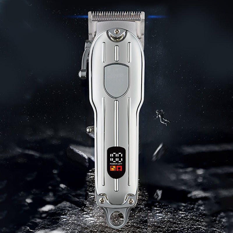 Powerful Long - Lasting Rechargeable Hair Clipper - GoMart!