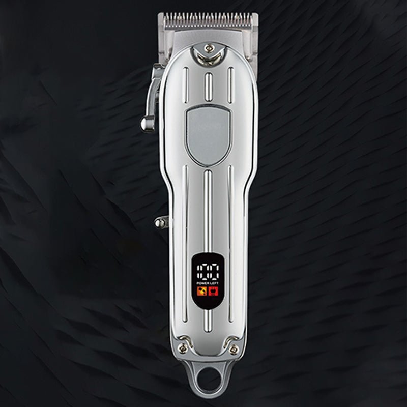 Powerful Long - Lasting Rechargeable Hair Clipper - GoMart!