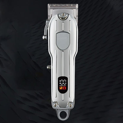 Powerful Long - Lasting Rechargeable Hair Clipper - GoMart!