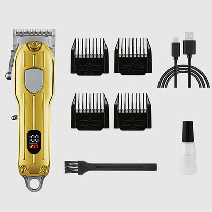 Powerful Long - Lasting Rechargeable Hair Clipper - GoMart!