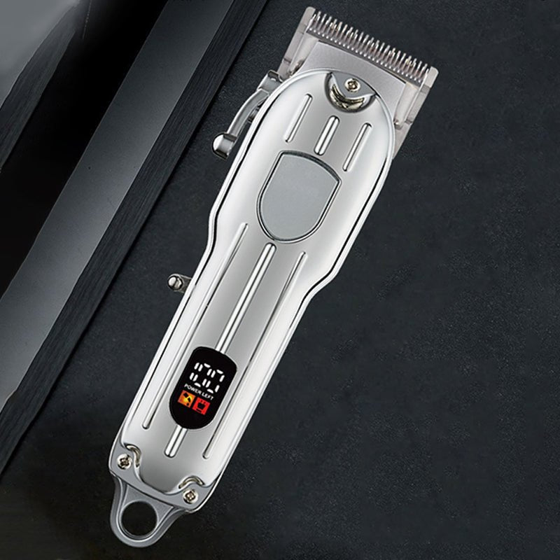 Powerful Long - Lasting Rechargeable Hair Clipper - GoMart!