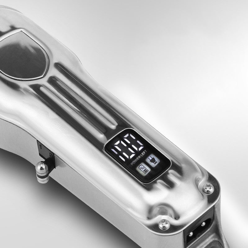 Powerful Long - Lasting Rechargeable Hair Clipper - GoMart!