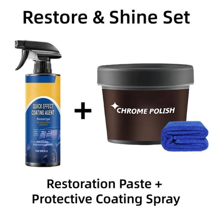 Quick Effective Metal Restoration Paste - GoMart!