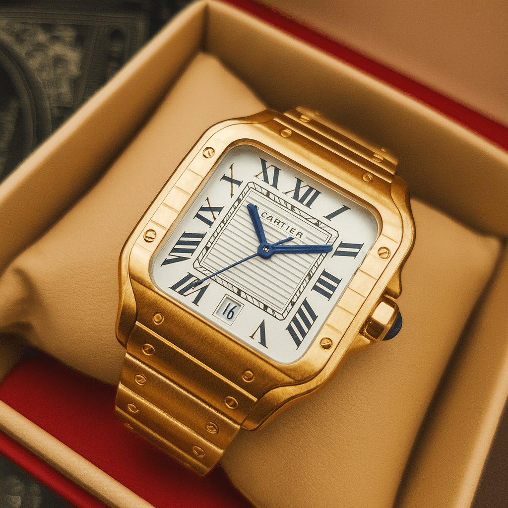 Reloj CARTIER Exclusivo 👜⌚ - GoMart!