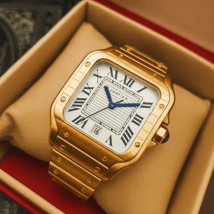 Reloj CARTIER Exclusivo 👜⌚ - GoMart!