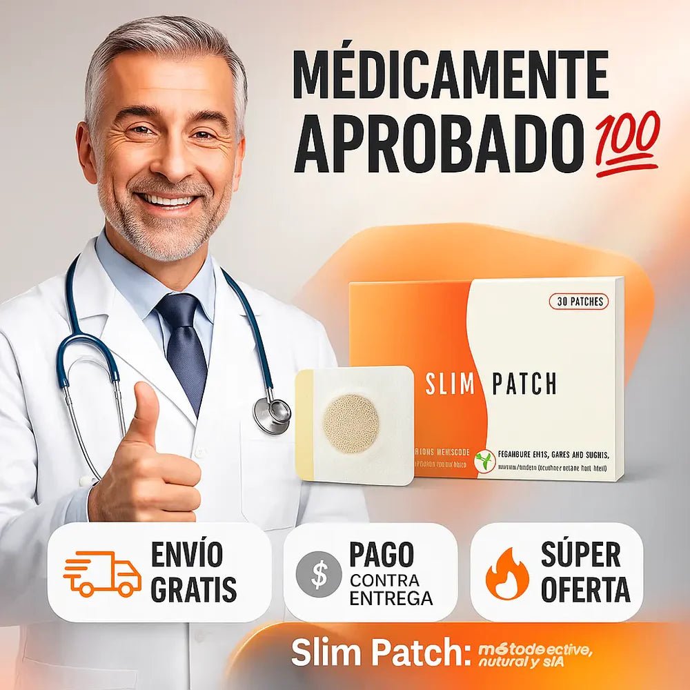 Slim Patch GLP - 1 - Pack Adelgazante Natural (CAJA x30) - GoMart!