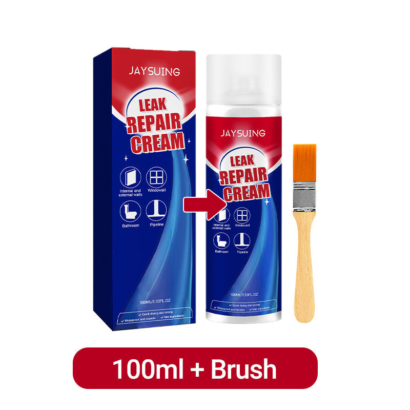 Leak Repair Waterproof Sealant Spray + Brush
