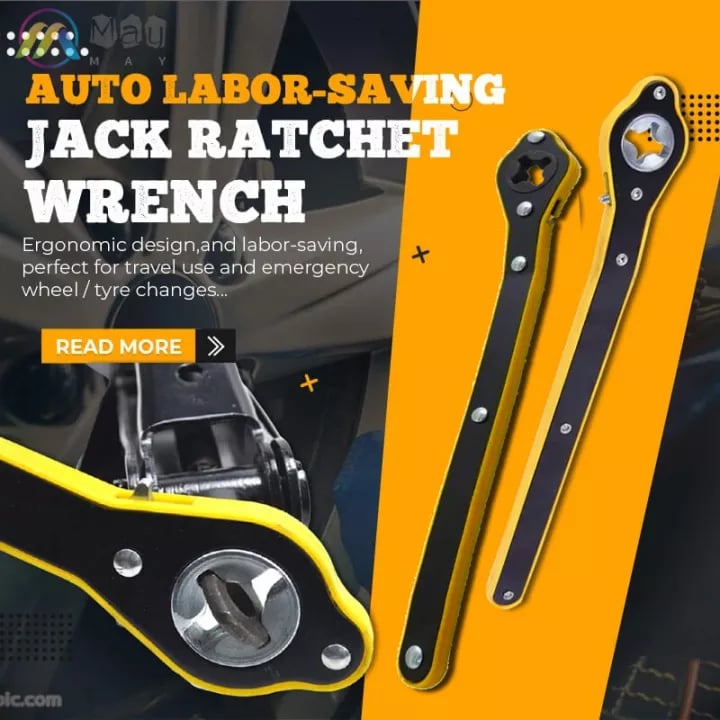 🔥Cross+Hexagon+Single-ended wrench🔥