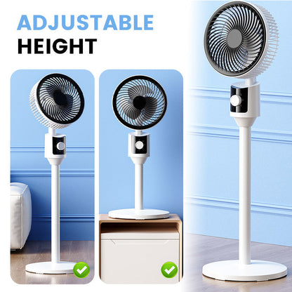 🌞Summer Sale 50% Off🎉🍃Oscillating Electric Stand Fan with Adjustable Height
