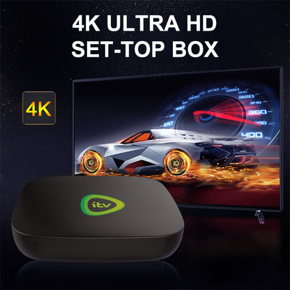 ⏳Limited time 71% off💥4K Ultra HD Set-Top Box