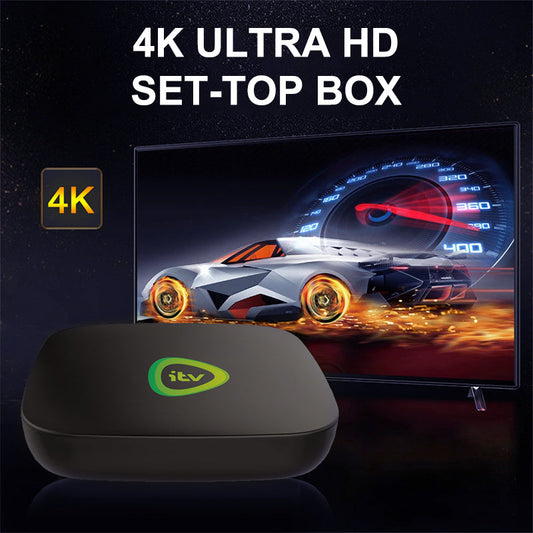 ⏳Limited time 71% off💥4K Ultra HD Set-Top Box