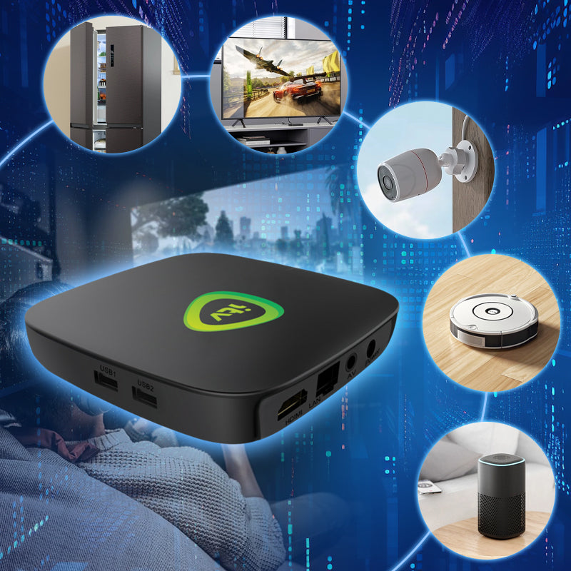 ⏳Limited time 71% off💥4K Ultra HD Set-Top Box