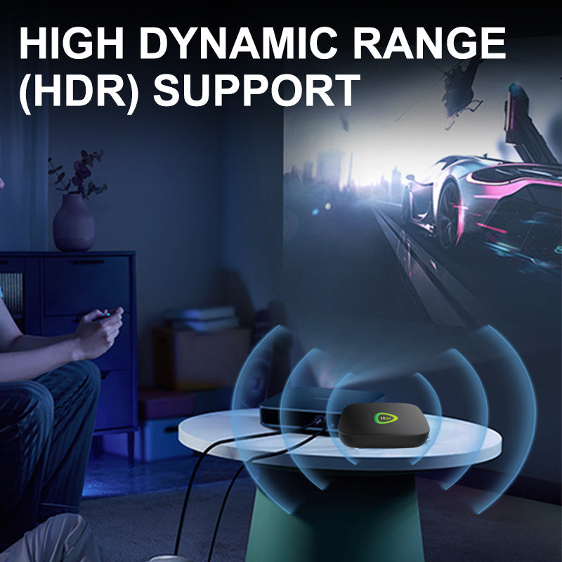 ⏳Limited time 71% off💥4K Ultra HD Set-Top Box