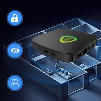 ⏳Limited time 71% off💥4K Ultra HD Set-Top Box