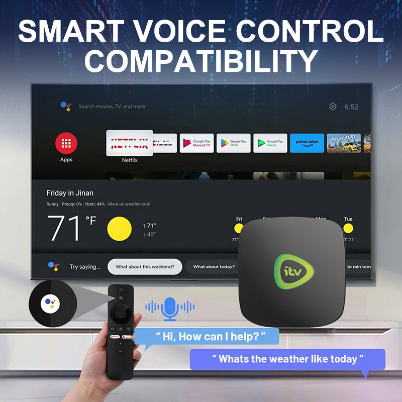 ⏳Limited time 71% off💥4K Ultra HD Set-Top Box