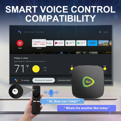⏳Limited time 71% off💥4K Ultra HD Set-Top Box