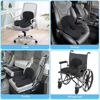 🎁 Anti-Slip Memory Foam Seat Cushion — Ireland Exclusive Edition