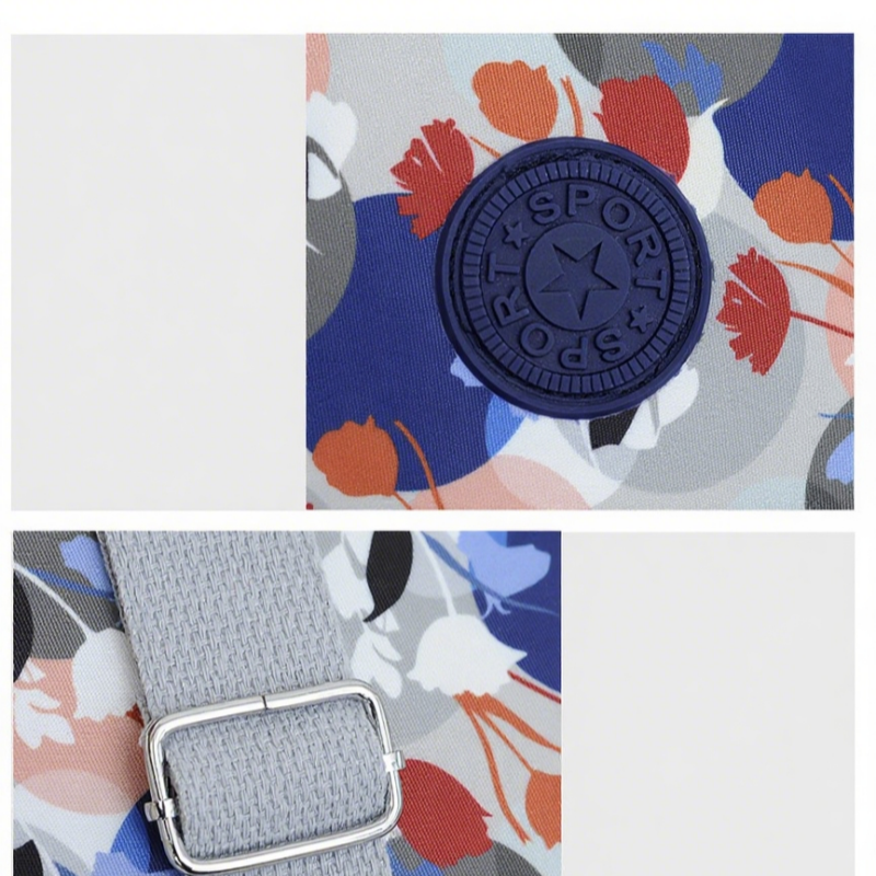 ✨Hot Sale 50% OFF✨Fashionable Lightweight Bag with Multi-pocket Design👜