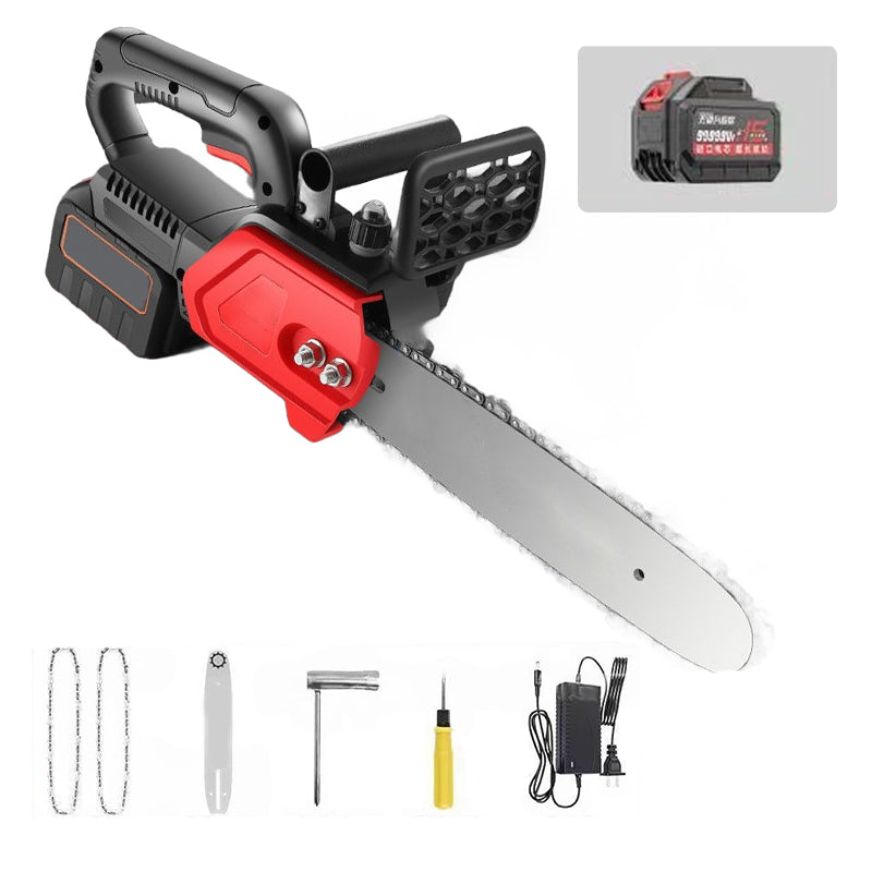 03# Enhanced Set (2 * Chains + 1 * Precision Steel Guide Bar + 15 * Battery Cells + 1 * Battery + 1 * Charger)