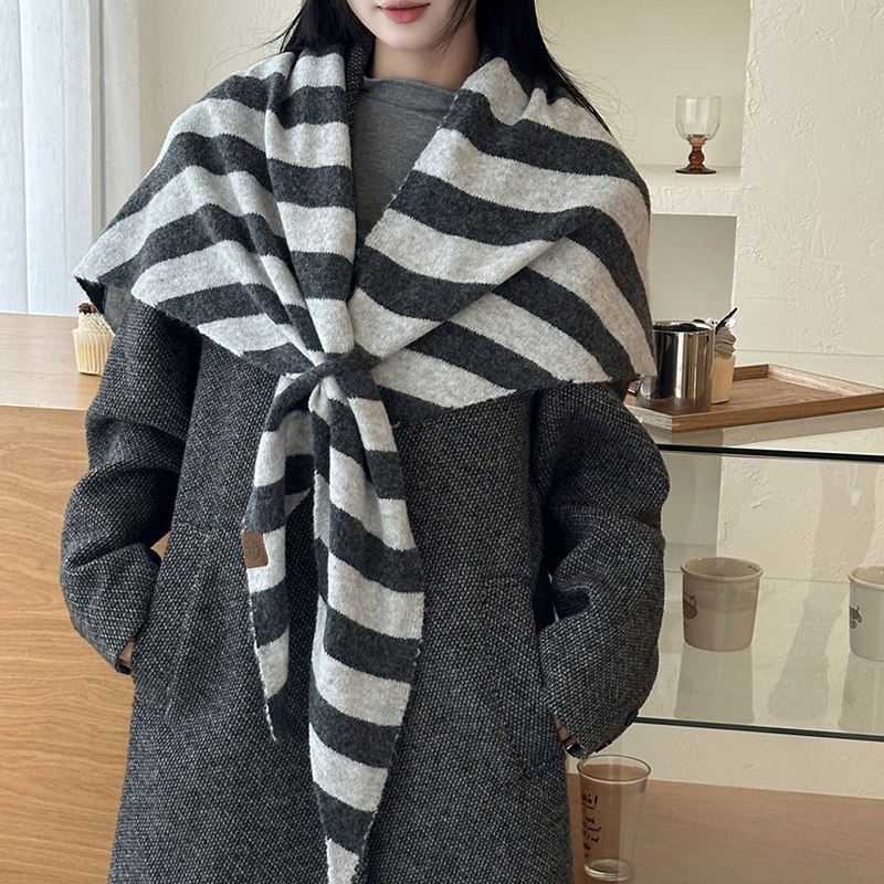 🏆50K+ SOLD! Almost Gone - 💕Women's Solid Color Wool Blend Shawl 2